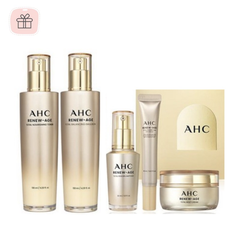 リニューエイジ トータル 4種 + アイクリーム 20ml / ギフトセット / スキンケア
