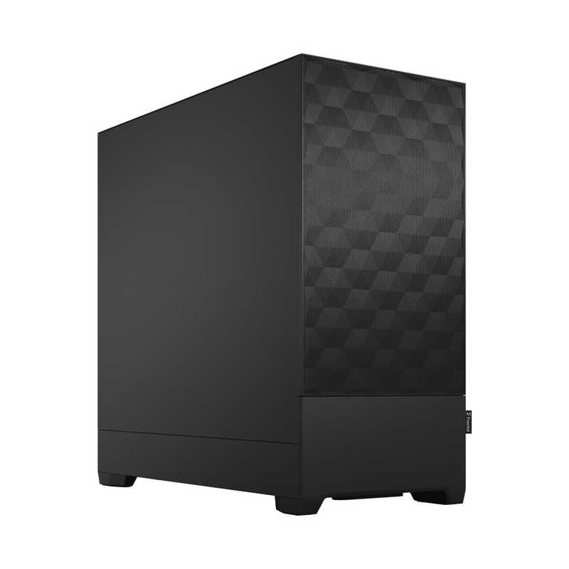 FRACTALDESIGN　PCケース［ATX /Micro ATX /Mini-ITX］Pop Air Black Solid ブラック　FD-C-POA1A-01