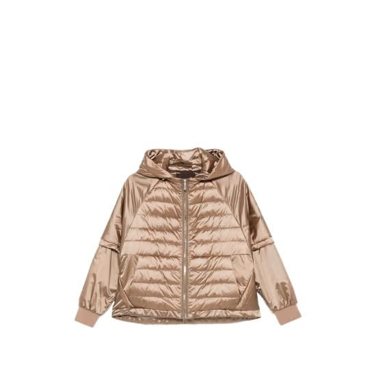 MOORER Women Jackets I101103 ERSILIA HC CAMME NEUTRALS