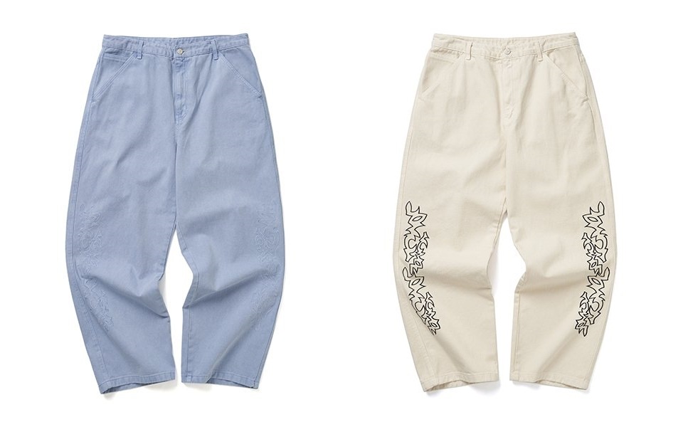 DYED RIDER PANTS 11,023円