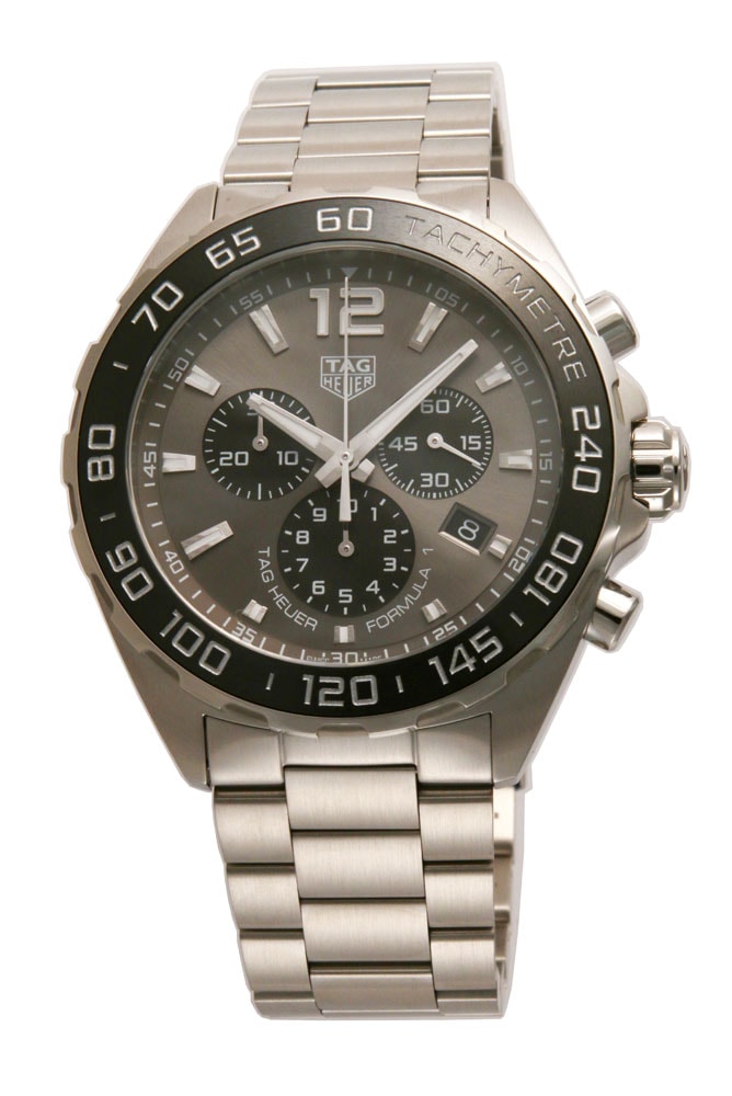 タグホイヤー フォーミュラ1　クロノグラフ クオーツ　メンズタイプ CAZ1011.BA0842