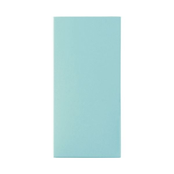 (まとめ) ライオン事務器カラーポケットホルダー(紙製) 3つ折りタイプ(見開きA4判) ライトブルー PH-63C 1冊 (×50セット)