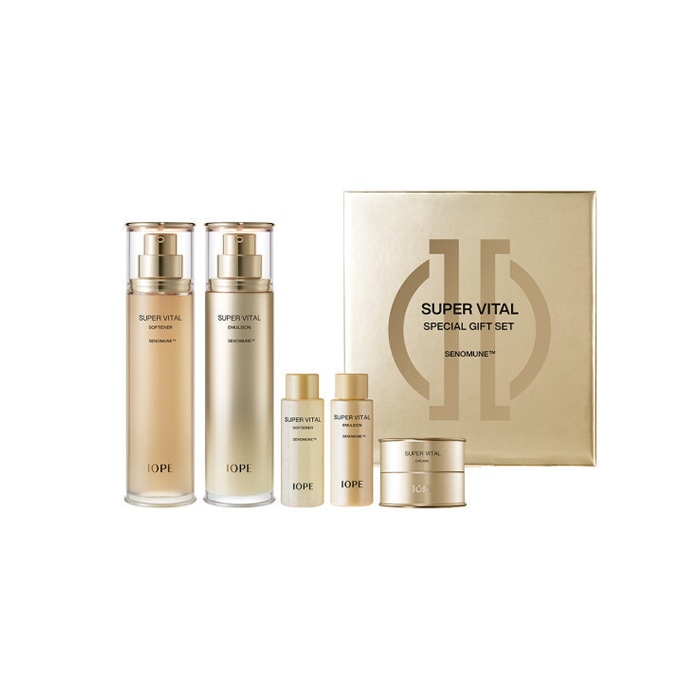 スーパーバイタル 2種セット (ソフナー150ml + エマルジョン150ml)