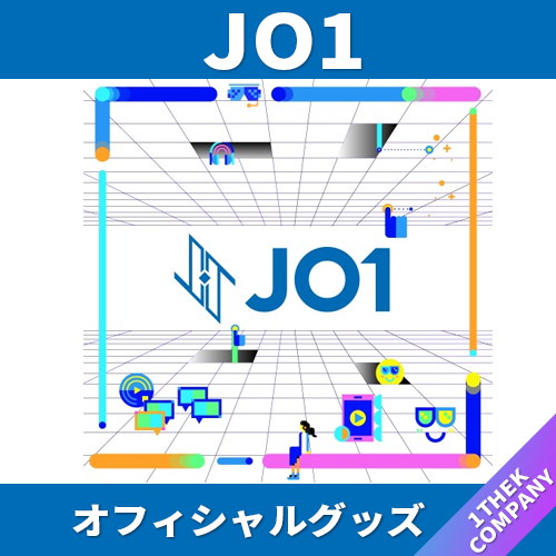 Qoo10] with drama公式 JO1公式グッ