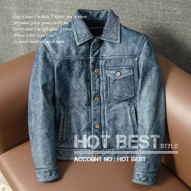 カウハイド ファーストタイプ Gジャン ライダース ギフト メンズ 革ジャン レザージャケット 506 1st Type ウォッシュ加工 牛革