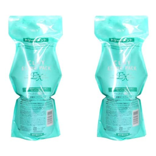 【セット】モルトベーネ クレイエステ パックEX 1000G 【レフィル】 2個セット