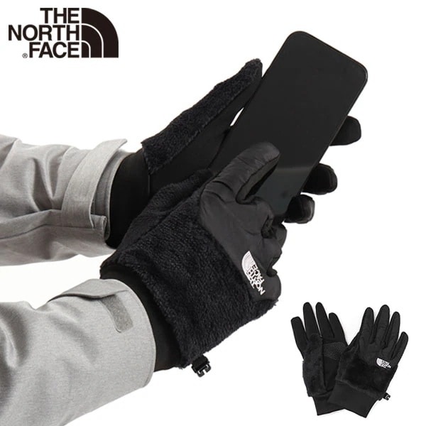 日本正規品 手袋 スマートフォン対応 フリース 薄手 Denali Etip Glove NN62312