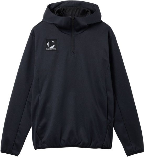 DESCENTE デサント ムーブスポーツ バリアフリースジャケット マルチスポーツ フリース ベロアジャケット ST5FSWT1M-NV00