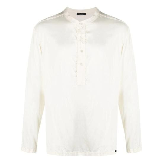 TOMFORD Men Shirts T4H161010 105 NEUTRALS