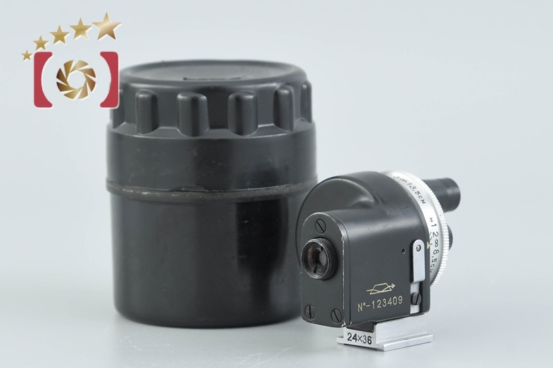 KMZ クラスノゴルスク ターレットファインダー ロシア製 28, 35, 50, 85,135mm