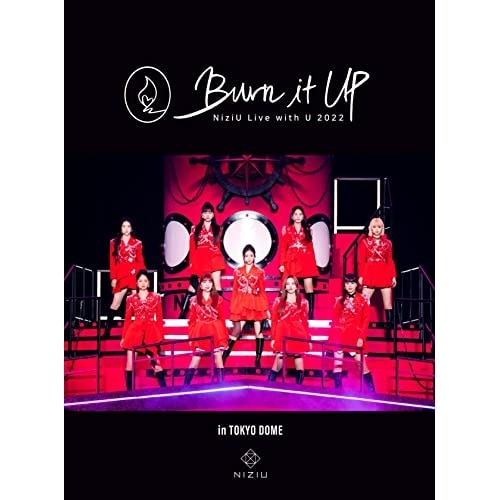 NiziU ／ NiziU Live with U 2022 Burn it Up in T.. (Blu-ray) ESXL-265