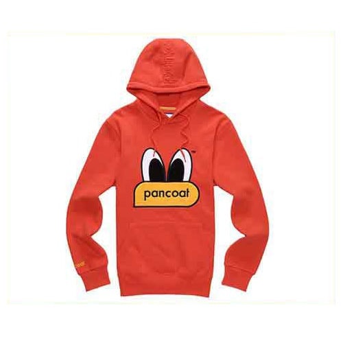 正規品POPEYES HOODY (SCARLET O RED) アヒル フード付き 冬 Tシャツパーカー 長袖 HOOD フード トレーナ 6,806円