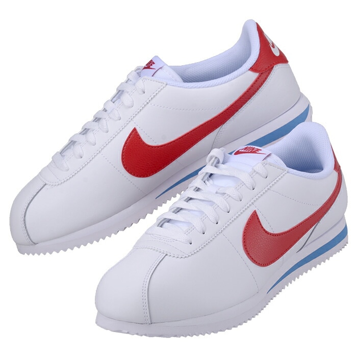 CORTEZ DM4044 108メンズ スニーカー ホワイト レッド 9,000円