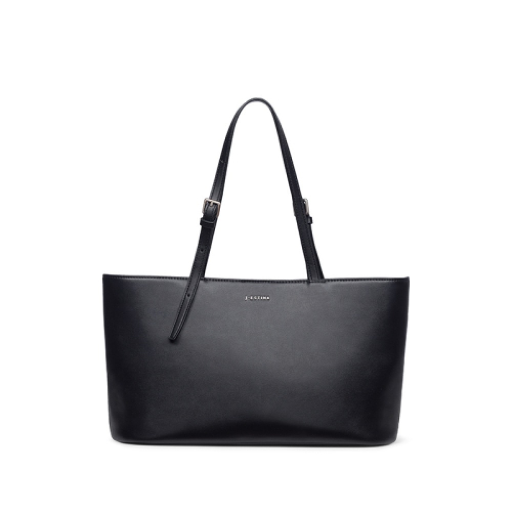 ジェスティーナマークミッドショルダーブラック (JHNEHA4BF316BK980)