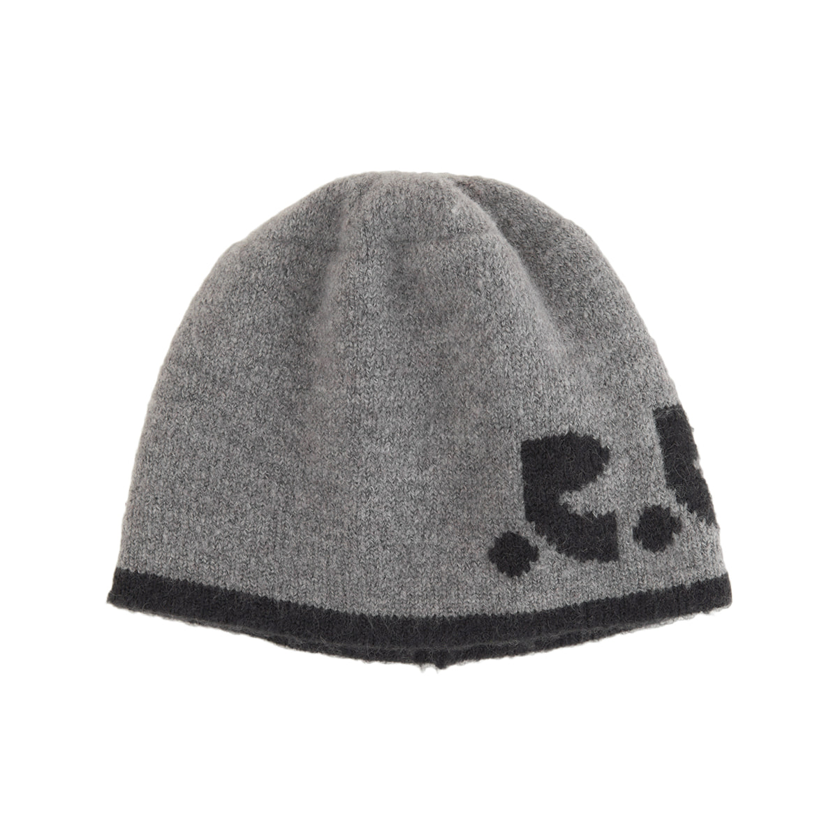 【REST & RECREATION】 RR REVERSIBLE BEANIE : GREY (限定数量)