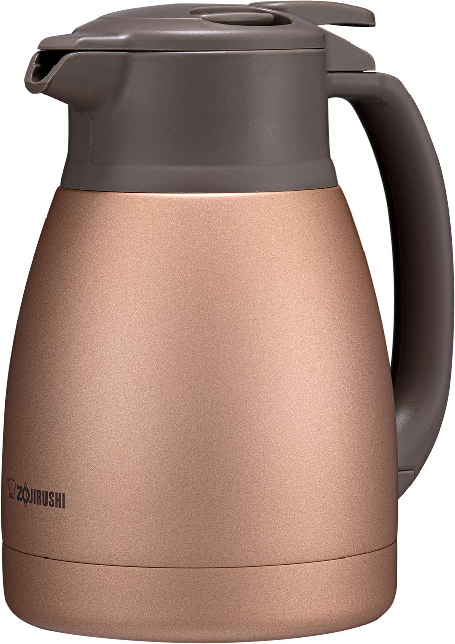 象印マホービン(ZOJIRUSHI) ステンレスポット 1.0L マットカッパー SH-HC10-NU