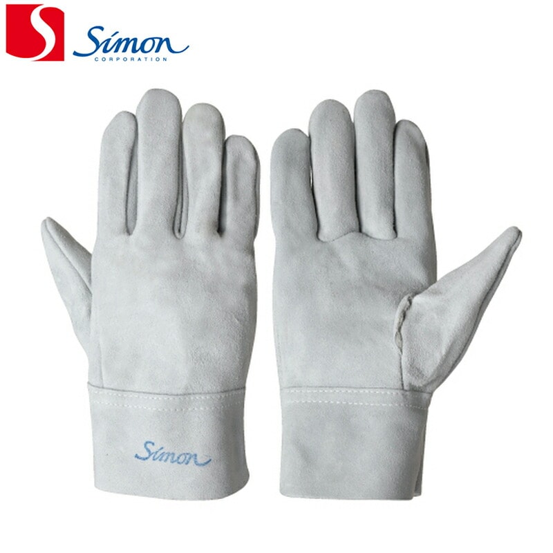 作業用手袋 牛床革 シモン simon 107B 10双セット 5,984円