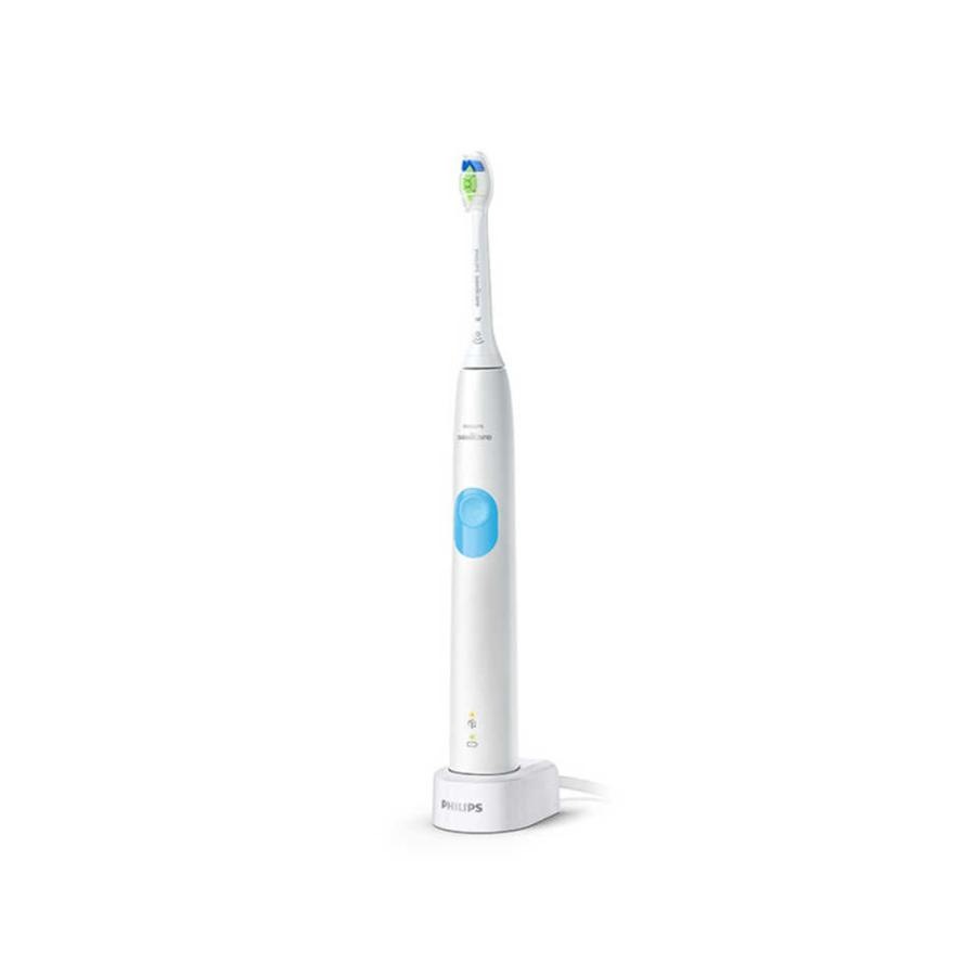 Philips フィリップス 充電式電動歯ブラシ Sonicare ソニッケアー プロテクトクリーン 4300 HX6809-72 HX6809/72 ホワイト/ミッドブルー