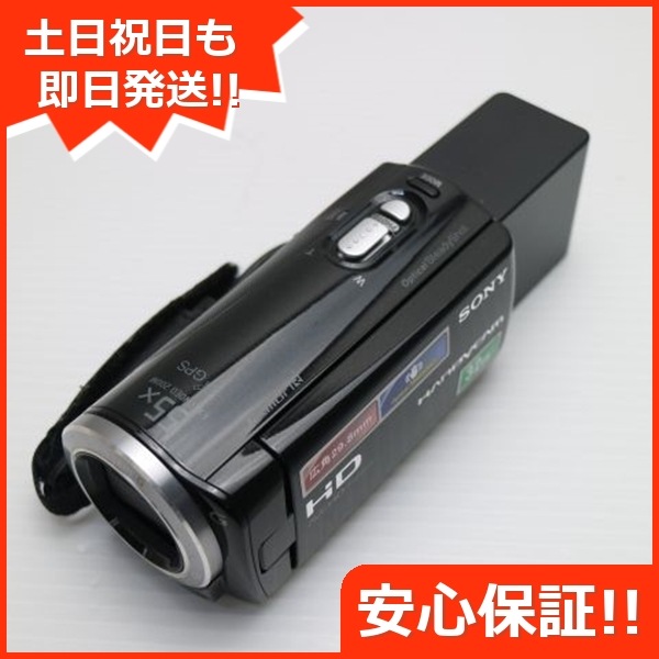 美品 HDR-CX270V クリスタルブラック デジビデ SONY デジタルビデオカメラ 224ビデオカメラ
