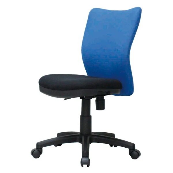 オフィスチェア 座面高41－51.5cm キャスター チェア ロッキング 高さ調節 キャスターチェア