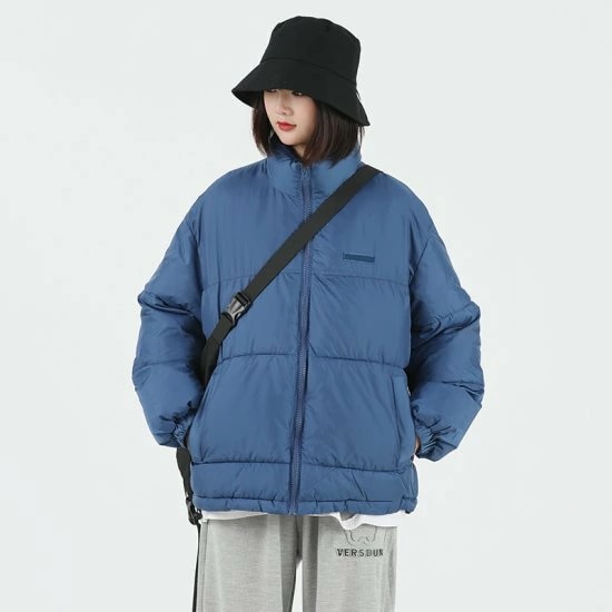 ダウンジャケット レディース 大きいサイズ 中綿ダウンジャケット アウター 暖かい 冬 防寒 防風 中綿 ショートダウンジャケット 冬レディース ショート丈 オーバーサイズ スタンドカラー