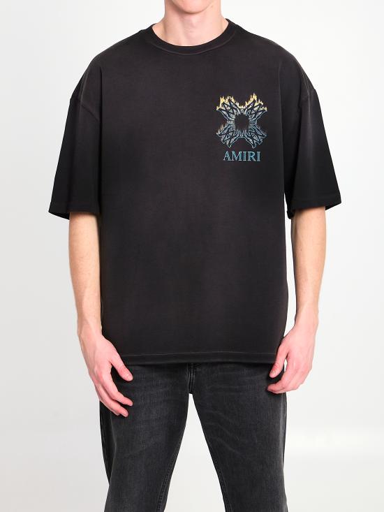 AMIRI Men T-Shirts AMTOJR1112 BLACK