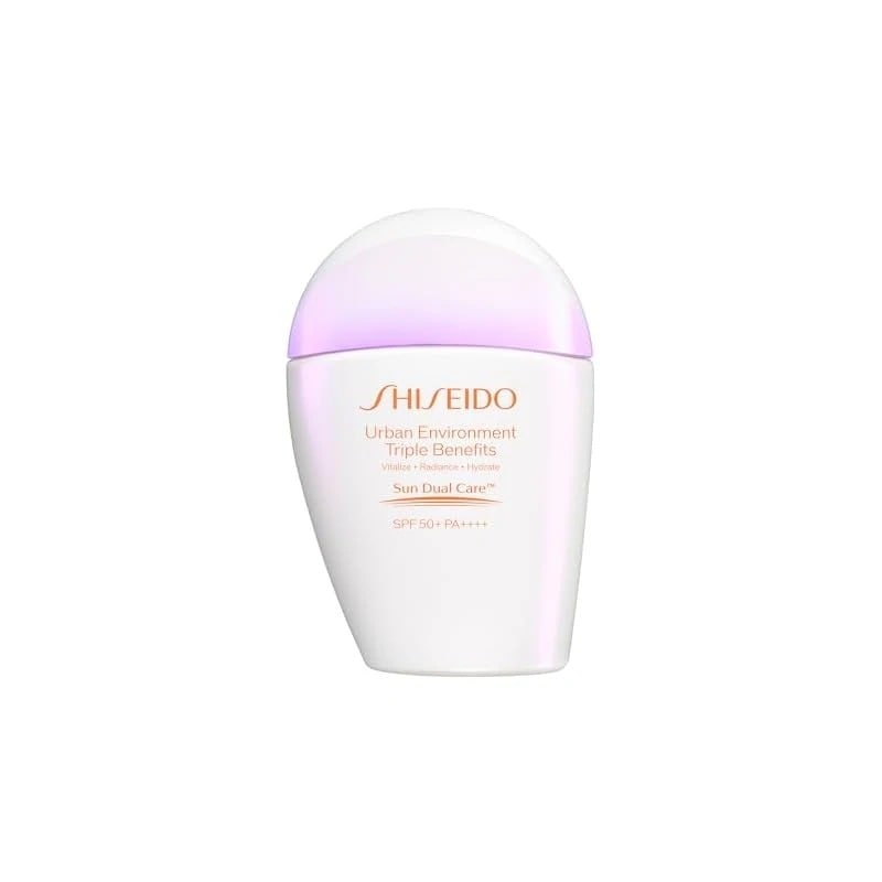 【即納】SHISEIDO サンケア アーバン トリプル ビューティ サンケア エマルジョン 30mL SPF50+ PA++++ 日焼け止め ・ ＵＶ ミルクタイプ 紫外線カット(顔用）