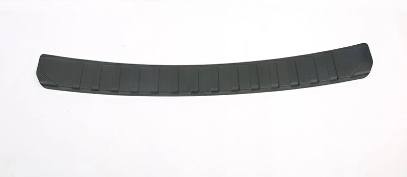 スバル フォレスター SJ系 専用 スカッフプレート トランクガーニッシュ ABS 外側 ブラック 1PCS