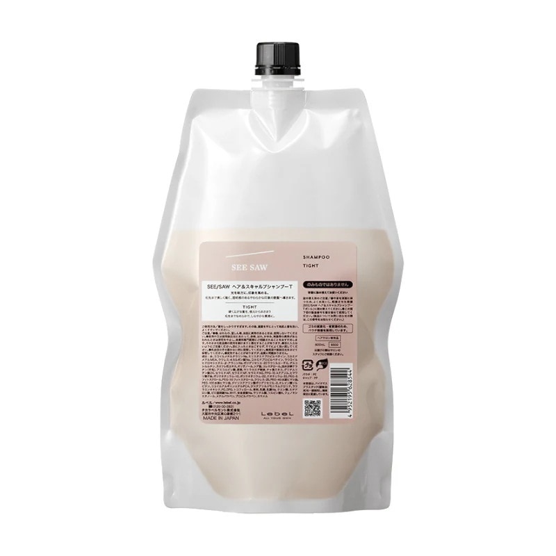 シーソー ヘア&スキャルプシャンプーT 800mL