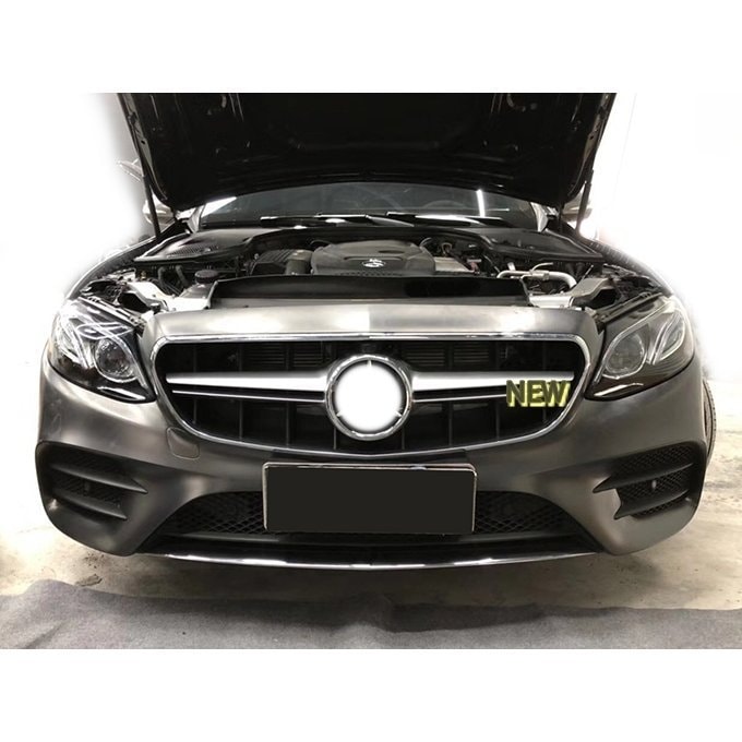 ベンツ W213 ラジエターグリル Eクラス フロント グリル E63仕様 360カメラ セダン ワゴン シルバー E200 E200D E250 E300 E400