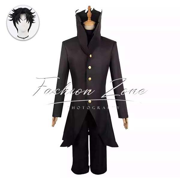 ダンダダン DAN DA DAN 風 高倉健 オカルン コスプレ衣装 ウィッグ cosplay ハロウィン 演出服 変装