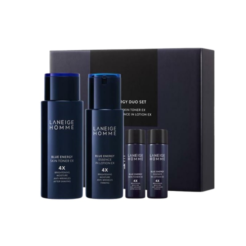 オム ブルーエナジー2種 スキントナー& エッセンスインローション