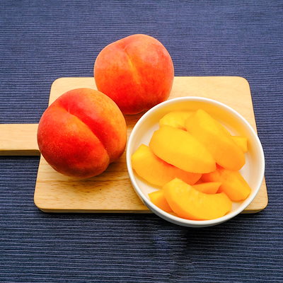 ワッサー　もも+ネクタリン　約1kg　3-6玉　長野県産...のサムネイル