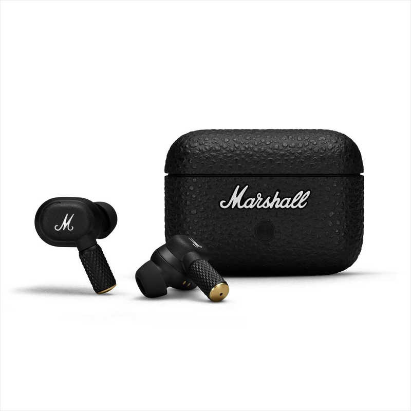 完全ワイヤレスイヤホン Motif II A.N.C. Black [ ワイヤレス ( 左右分離 ) / Bluetooth / ノイズキャンセリング 対応 ] 　MOTIF2A.N.C.BLACK