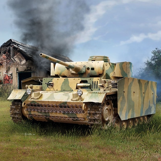 [1/35スケール] ドイツの装甲車3号機. L 