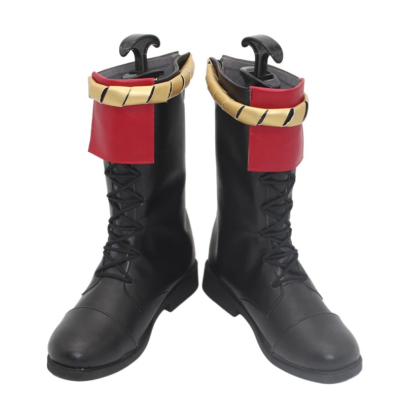 ブルーアーカイブ　朱城ルミ　コスプレ靴/ブーツ