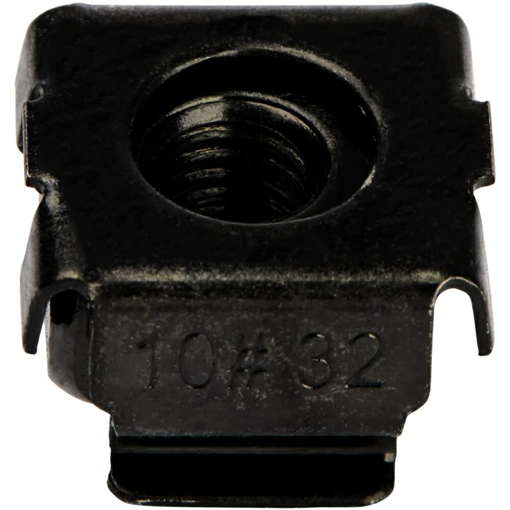 StarTech.com [CABCAGENUTS1032] 10-32 ケージナット 50個入りパ