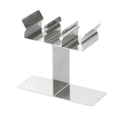 （まとめ買い）日本メタルワークス 18-8IKD抗菌 トングキャッチャー トリプル [x3]