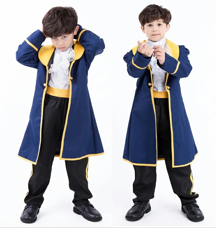 ハロウィン 衣装 子供ドレス 王子様風 ハロウィン 衣装 子供 ハロウィン コスプレ 子供 ハロウィンコスチューム キッズ　ハロウィン仮装 ジュニア　舞台演出服【ハロウィン ハロウィーン 仮面かぼ