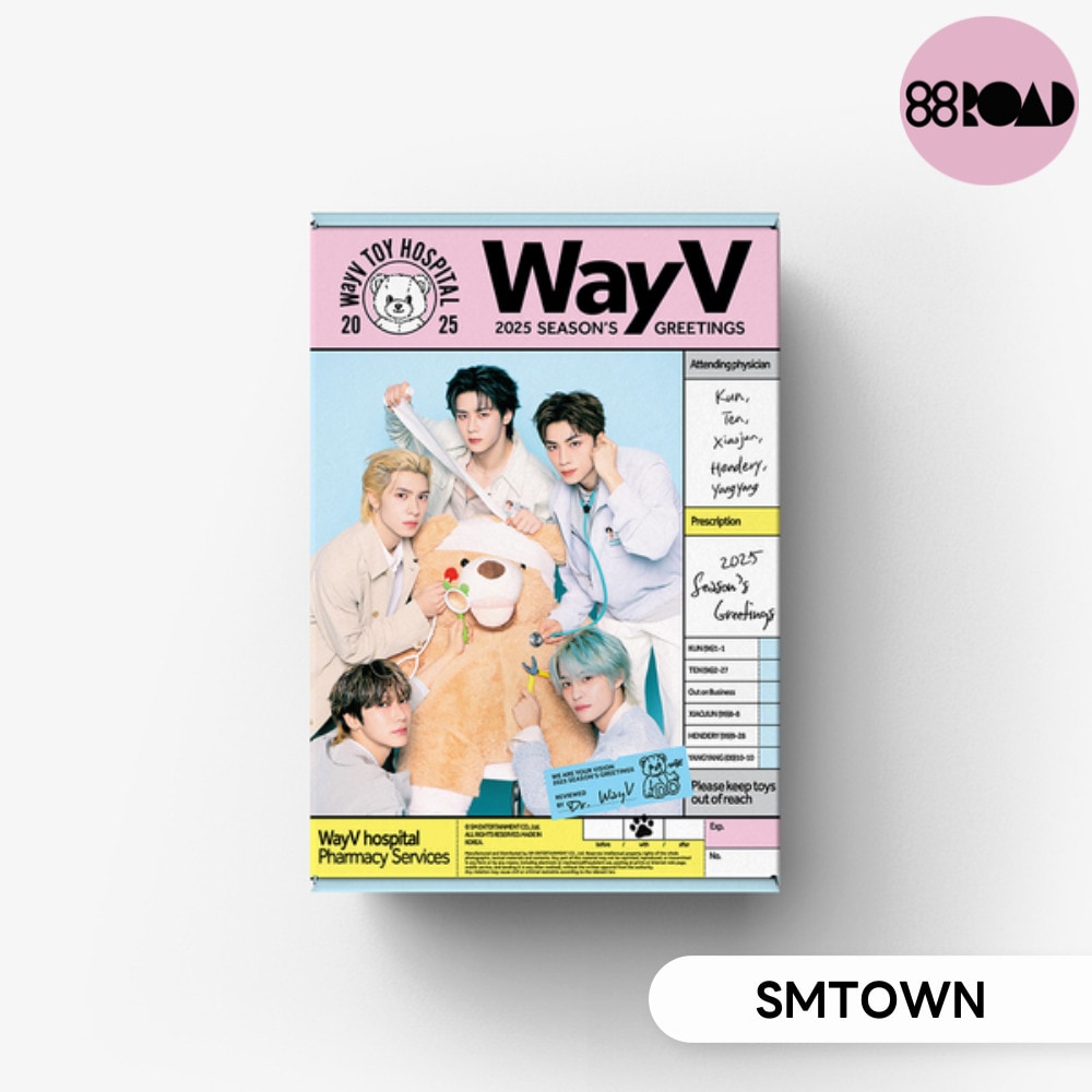 [予約特典] [Way V] SM 2025 SEASON’S GREETINGS - SM特典付き