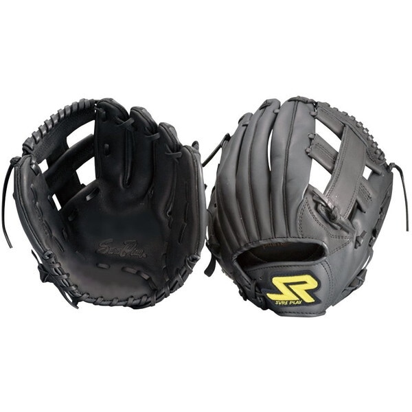 SBGDS960 左投げ ブラック オールラウンド (軟式ソフトボール兼用グローブ)