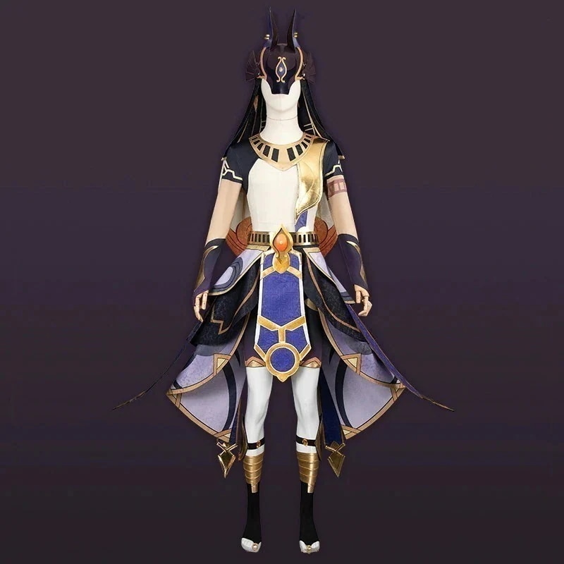 コスチューム コスプレ衣装 セノ Cyno Genshin げんしん 原神 スーツ ハロウィン 年新作入荷コスプレ