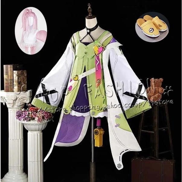【工場直売 品質保証】原神 げんしん genshin 風 アイノ Aino コスプレ 衣装 ウィッグ 靴 ハロウィン 変装 仮装 コスチューム アニメ