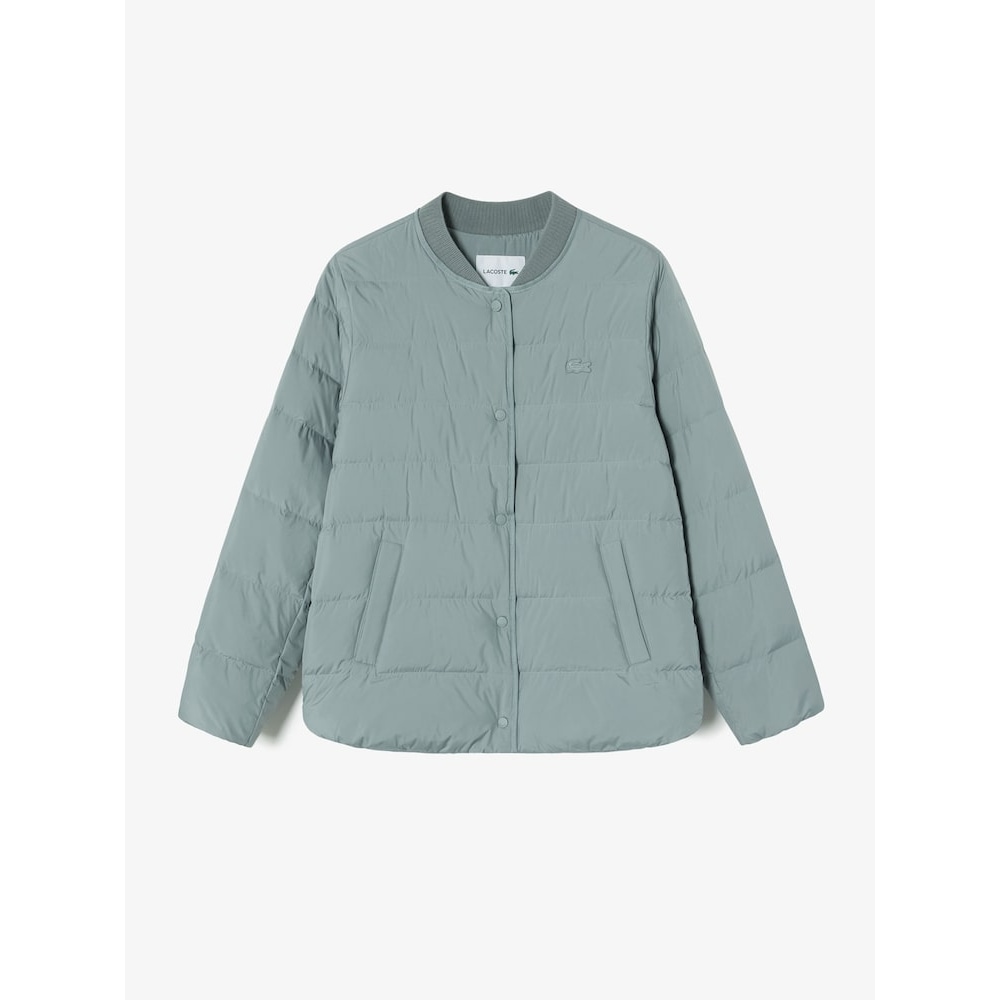 ラコステレディーススタジアムネックライトウェイトダウン BF335E-54N BMY Q2NBF335E-54NBMY