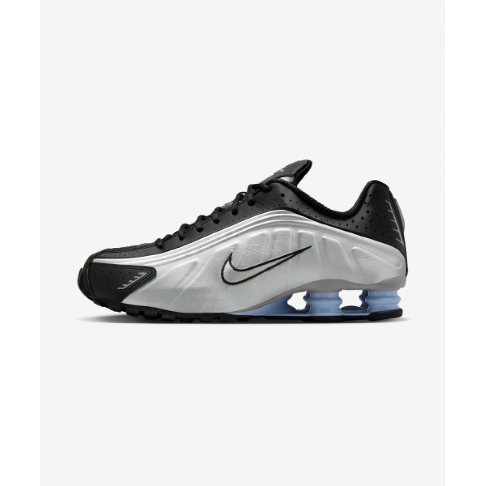ナイキ シャックス R4 M - メタリックシルバー:ブラック:サイキックブルー / HQ1988-004