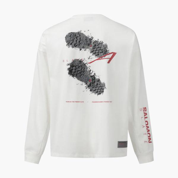 UNI マッドストライド 長袖 [ホワイト] S261001HTL11 / LD0030500