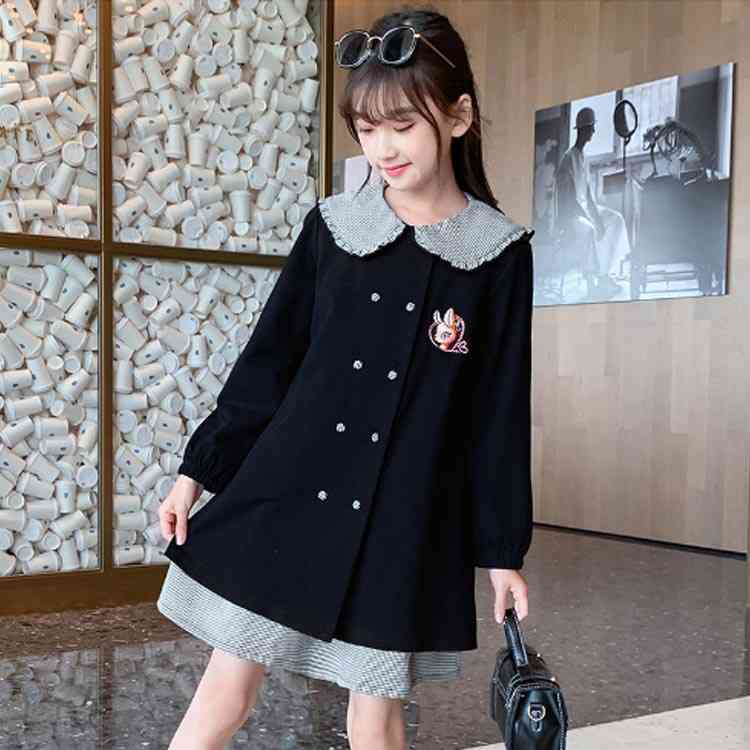 スプリングコート 卒業式 入学式 130 アウター 春服 140 キッズ 160 170 結婚式 150 ジュニア フォーマル 女の子