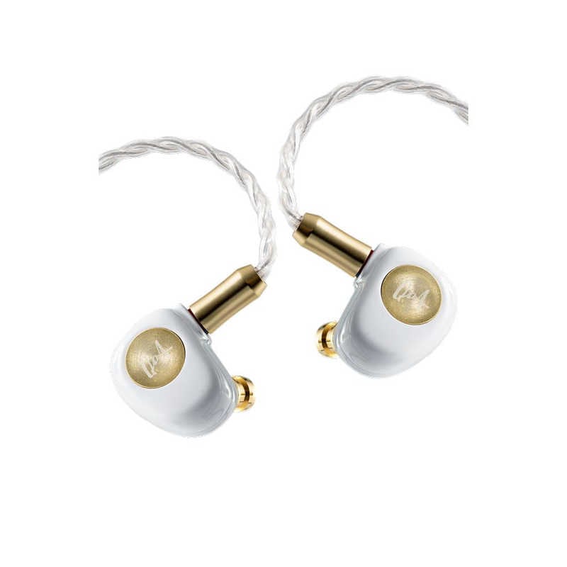 QOA　有線イヤホン カナル型 ［φ3.5mm ミニプラグ］ ホワイト　GIMLET