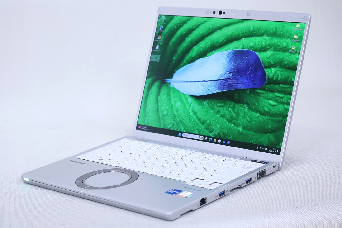 即配 良品 2021年QHD液晶快速モデル Lets note CF-FV1RDAVS i5-1145G7 16G 256G 14.0QHD Wi-Fi6 リカバリ AAA評価