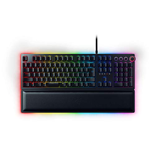 Razer Huntsman Elite JP ゲーミングキーボード 日本語配列 光学メカニカルスイッチ レザーレット製リストレスト付属 【日本正規代理店保証品】 RZ03-01870800-R3J1 24,309円